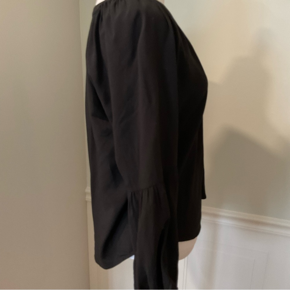 Rails Mirabelle Oversized Black Top Nwt - image 5